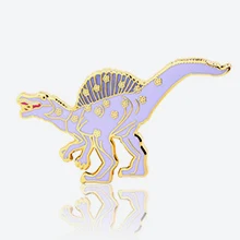 Dinosaur Enamel Pins