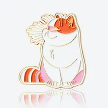 Custom Cat Animal Pins