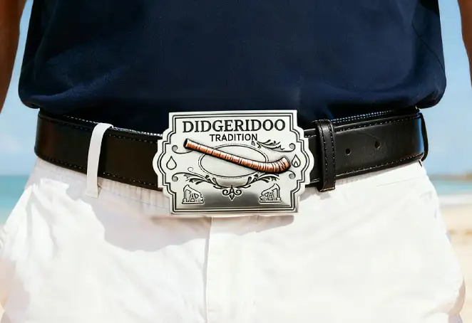 Didgeridoo Heritage Belt Buckles Australia Didgeridoo Heritage Belt Buckles Australia