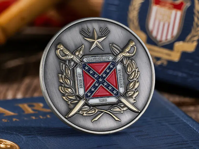 Custom Veteran Honor Challenge Coins