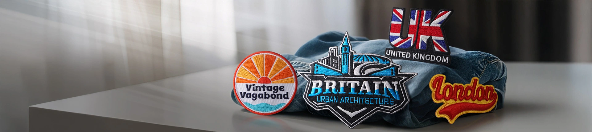 CUSTOM PATCHES CUSTOM PATCHES