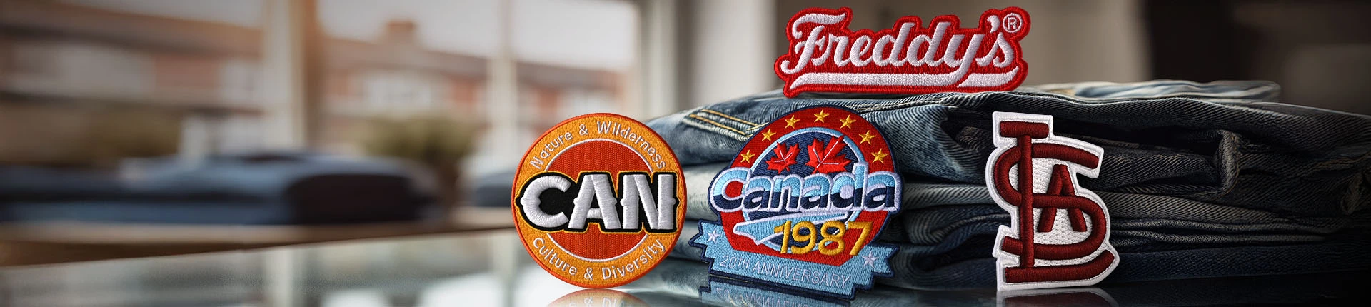 Custom Patches Custom Patches