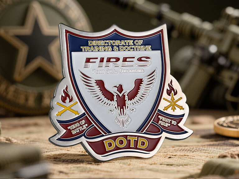 Custom Army Coins for Sale