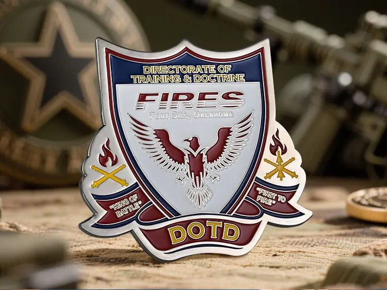 Custom Army Coins for Sale