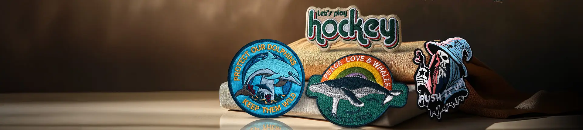 CUSTOM PATCHES CUSTOM PATCHES