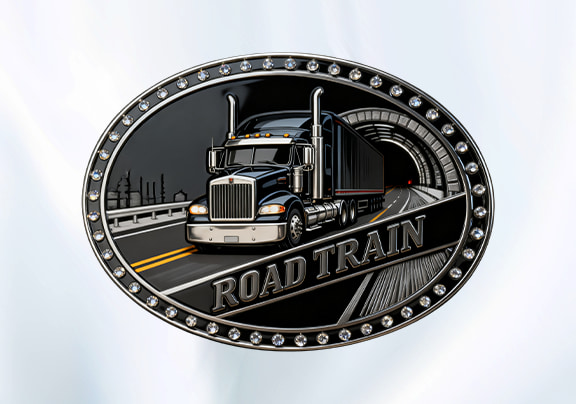 Dazzling Rhinestone Belt Buckles