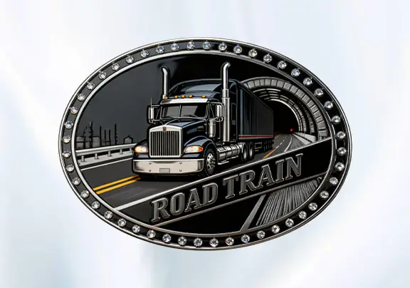 Dazzling Rhinestone Belt Buckles