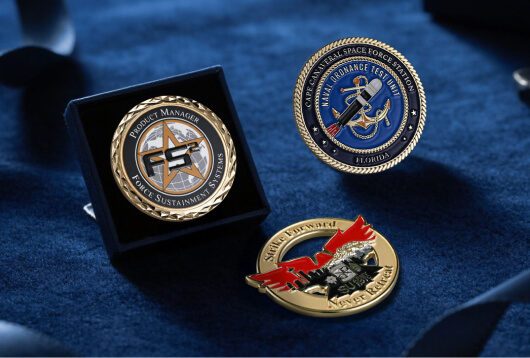UCI Honor Challenge Coins