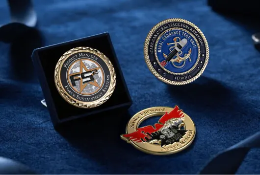 UCI Honor Challenge Coins