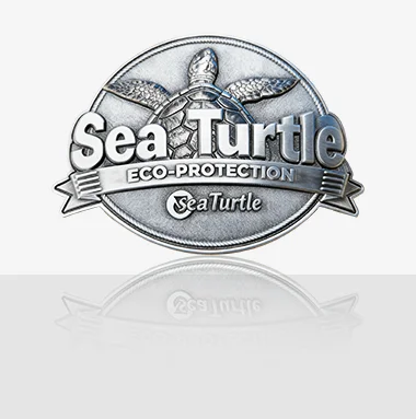 Turtle Conservation Aussie Belt Buckle