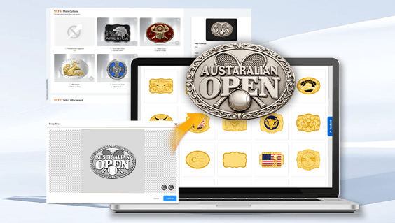 Custom Belt Buckles in Canada