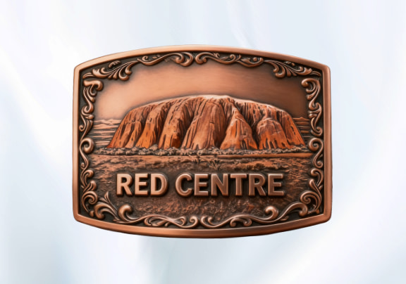 Cutting-Edge 3-D Technique Belt Buckles