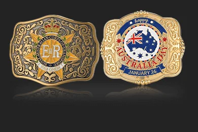 Custom Belt Buckles