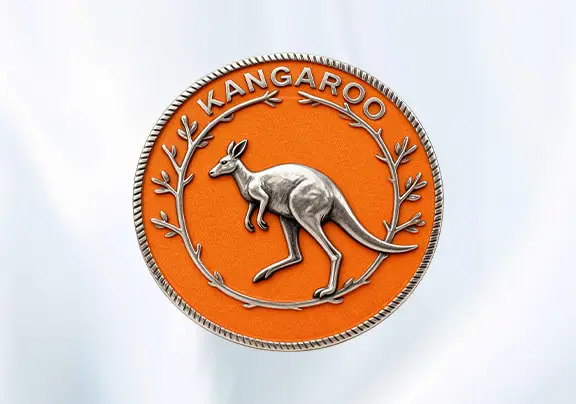 Transparent Elegance Belt Buckles