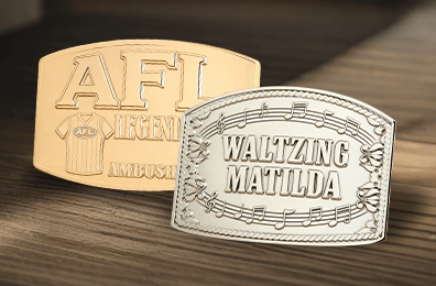 Gold and Silver Belt Buckles Near Me