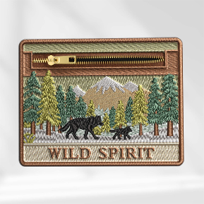 Custom Embroidered Wallet