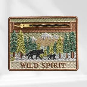 Custom Embroidered Wallet Custom Embroidered Wallet