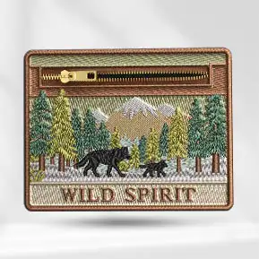 Custom Embroidered Wallet Custom Embroidered Wallet