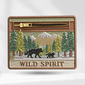 Custom Embroidered Wallet