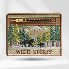 Custom Embroidered Wallet