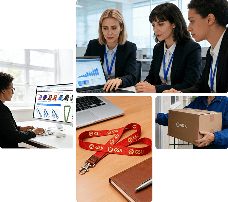 GS-JJ Lanyards Advantages