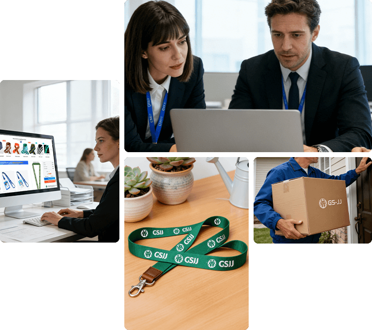 GS-JJ Lanyards Advantages