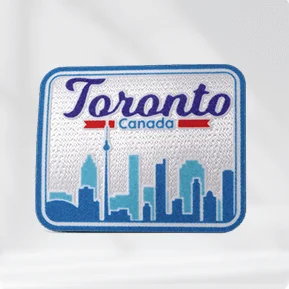 Flock Patches Flock Patches