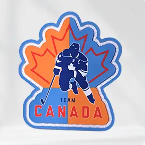 Tatami Fabric Silicone Patches