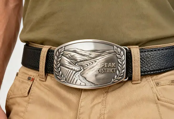 Peakscape Heritage Outdoor Style Belt Buckles