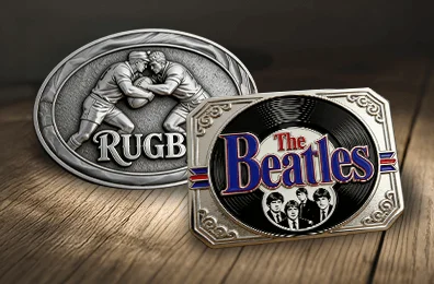 Antique Finish Belt Buckles