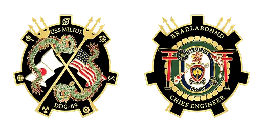  custom army coins design template