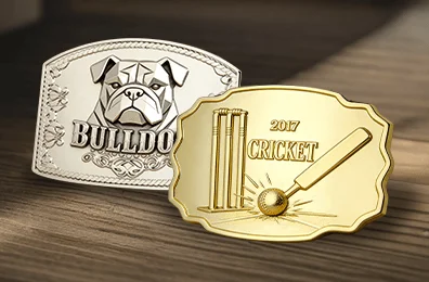 Shiny Finish Belt Buckles