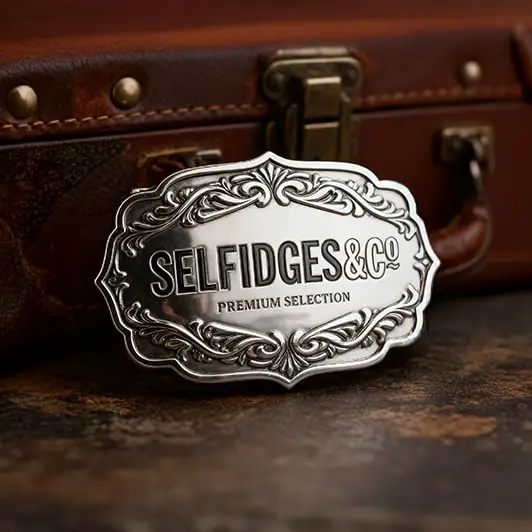Selfridges Brand Belt Buckles