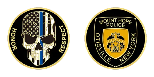 custom army coins design template