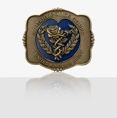 UK Military Medical Corps Buckle