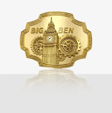 Big Ben Heritage Buckle