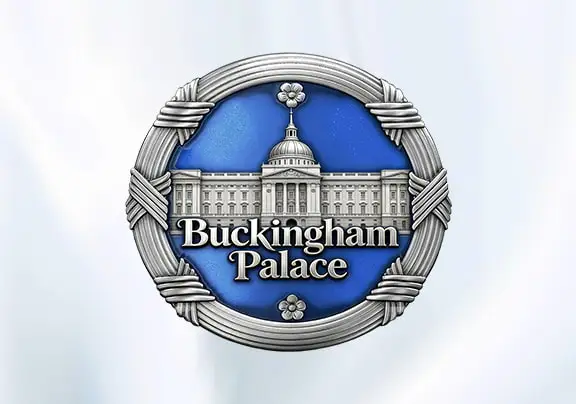 Transparent Elegance Belt Buckles