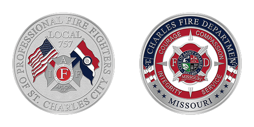 custom army coins design template