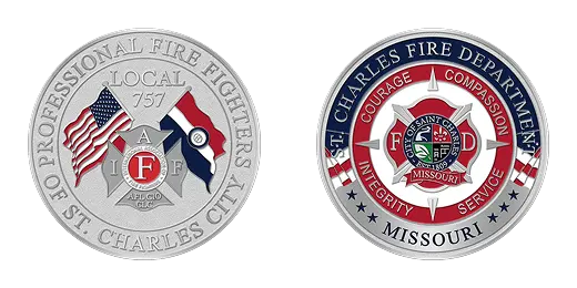 custom army coins design template