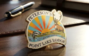 lake lodge printed pins lake lodge printed pins