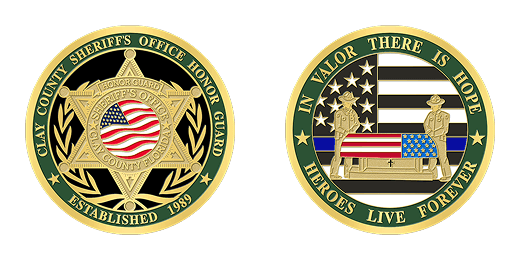 custom army coins design template