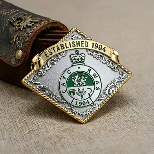 Royal Welsh Show Belt Buckles