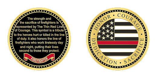 American custom army coins design template