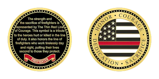 American custom army coins design template