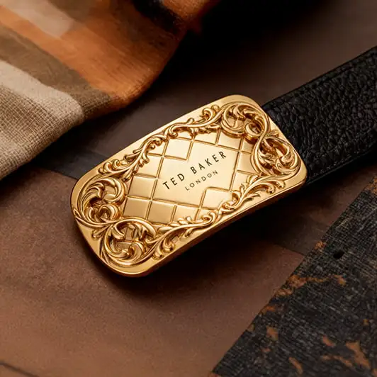 Custom Ted Baker Belt Buckles