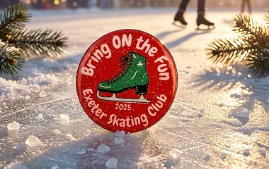 skating club pin printing skating club pin printing