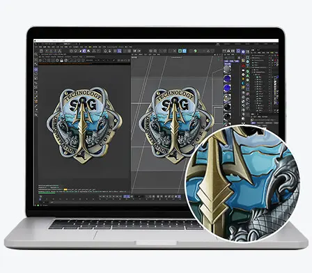 Start Coin Designing