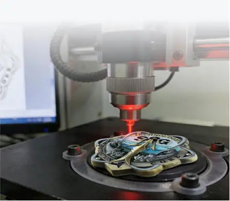 Production of Custom Challenge Coins