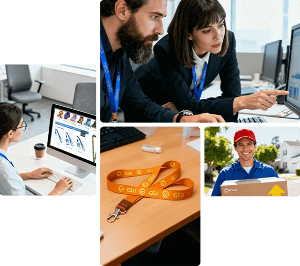 GS-JJ Lanyards Advantages