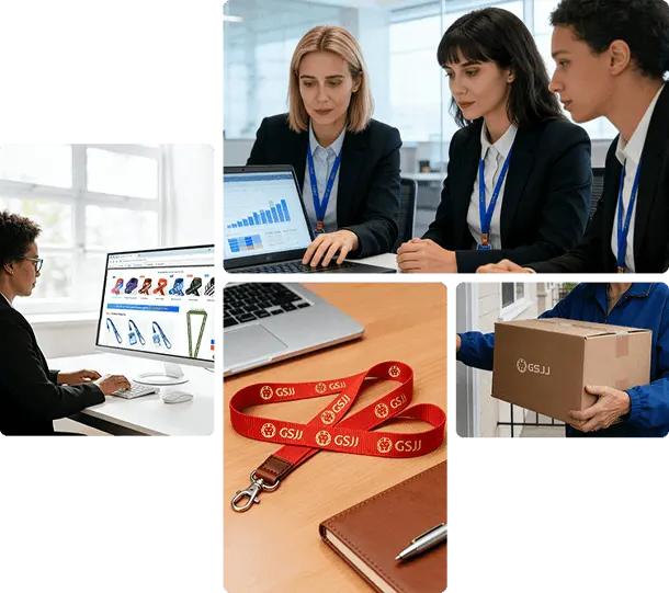 GS-JJ Lanyards Advantages GS-JJ Lanyards Advantages